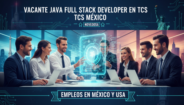 Vacante Java Full Stack Developer en TCS México