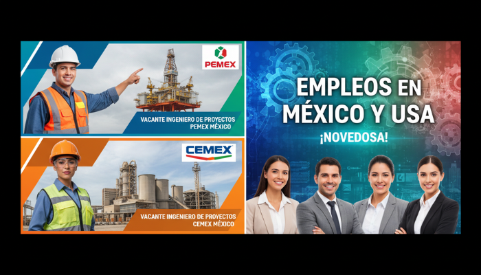 Vacante Ingeniero de Proyectos en PEMEX México