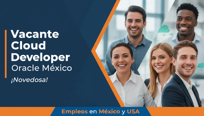 Vacante Cloud Developer en Oracle México