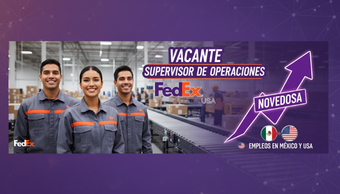 Vacante Supervisor de Operaciones en FedEx USA