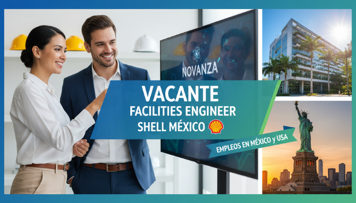 Vacante Facilities Engineer en Shell México