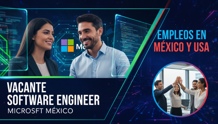 Vacante Software Engineer en Microsoft México