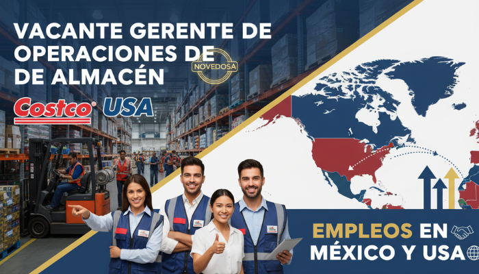 Vacante Gerente de Operaciones de Almacén en Costco USA